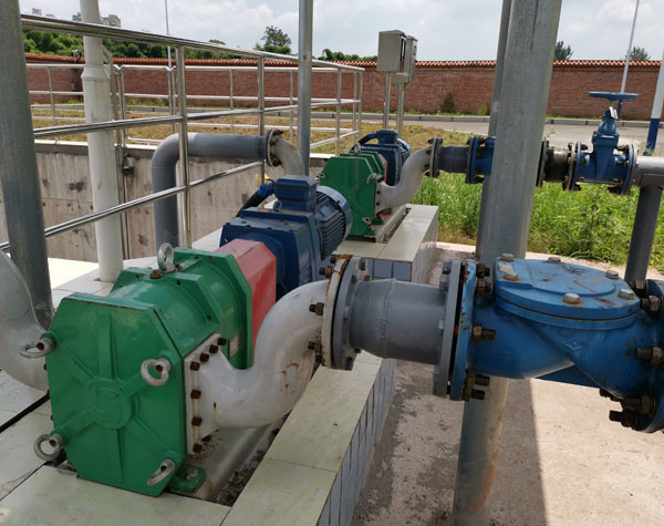 凸輪式雙轉(zhuǎn)子泵安裝注意事項