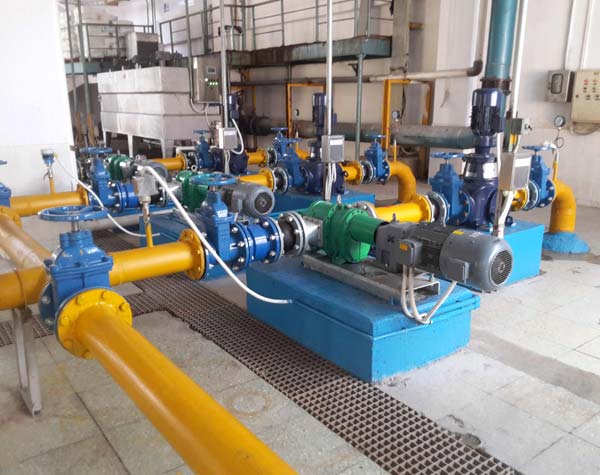 橡膠轉(zhuǎn)子泵常見故障分析