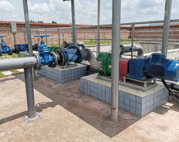 奧戈恩滿足污泥凸輪泵的各種應(yīng)用需求