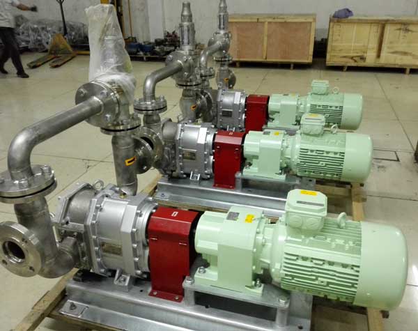 不銹鋼轉子泵生產廠家如何選擇?優(yōu)勢在哪里