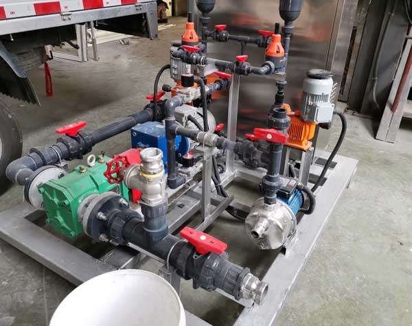 污泥轉(zhuǎn)子泵的基本組成