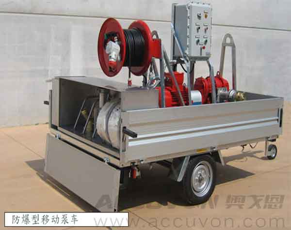 防爆型應(yīng)急移動(dòng)泵車(chē)有什么使用特點(diǎn)?如何選擇?