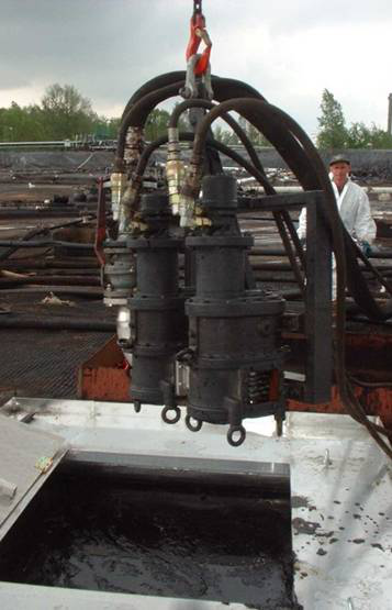 油泥轉(zhuǎn)子泵-湛江油泥處理應(yīng)用項(xiàng)目